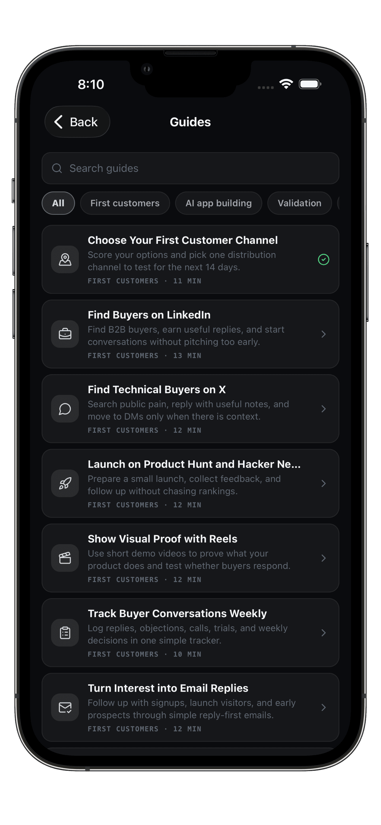Startup Club forum with practical founder playbooks